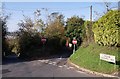 Junction near Cadewell