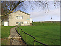 The clubhouse at Langholm Golf Course