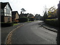 Mock Tudor Mansions at Newton Court