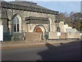 Former waterworks building, Church Wood Avenue