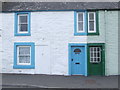 Seafront cottages, Garlieston