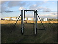 Fence, Gate and Factory