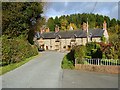 Stone terrace in Bwlch-y-cibau