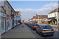 Approaching Britannia Corner, Scunthorpe