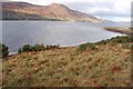 NH1787 : Shoreline of Loch Broom by John Allan