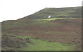 SH1527 : Mount Pleasant framed against Mynydd Anelog by Eric Jones
