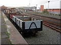 SN5881 : Vale of Rheidol Railway wagons by John Lucas