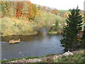 River Clyde and the Mouse Water at Kirkfieldbank