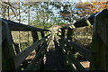 Footbridge over the ford at Egton Bridge