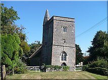 ST3883 : Whitson parish church by Robin Drayton