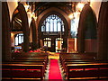 SJ5798 : St Thomas Church, Ashton-in-Makerfield, Interior by Alexander P Kapp
