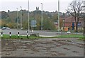 View towards St Mary Church, Lutterworth