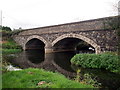 Donaghacloney Bridge over River Lagan