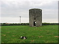 O0761 : Windmill at Bartramstown, Co. Meath by Kieran Campbell