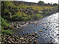 Dipple Burn enters River Garnock