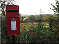 Postbox near Oxenhall Court Farm