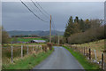 The Ystrad Meurig to Ysbyty Ystwyth road