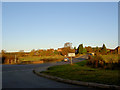 Carburton junction from Clumber Park onto B6034