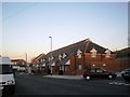 New homes on the site of the former Beehive Pub, Paulsgrove