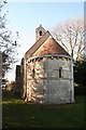 SK5478 : Steetley Chapel apse by Richard Croft