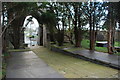 Porth Mynwent Eglwys S Twrog Lychgate