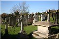 Victorian headstones