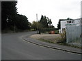 Route bends at Duncan Road