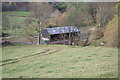 Farm buildings at Borth