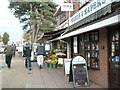 Small shops in Middle Street