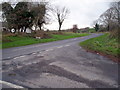 Junction of the Shanecracken Road and the Dunesmullan Road, Markethill