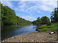 River South Tyne near Featherstone Castle