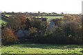 St Giles on the Heath: hall, vicarage and church