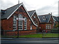 Clowne - School from Rectory Road / Mill Street junction