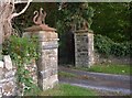 SN2018 : The Whitland Abbey dragons, Llanboidy Community by Humphrey Bolton