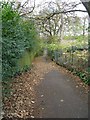 Footpath - Wood Lane to Scott Hall Road