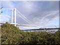 View across M48 Severn Bridge