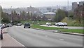 Scott Hall Road looking towards Leeds