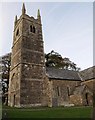 Holy Cross Church, Tetcott