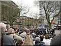 Remembrance Day in Flag Square