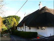 SU1480 : Laburnam (sic) Cottage, Baker's Road, Wroughton, Swindon by Brian Robert Marshall