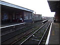 Worcester Foregate Street Station - view westwards