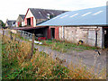 NO7896 : Nether Balfour Farm by Alan Findlay