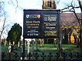 Christ Church, Charnock Richard, Sign