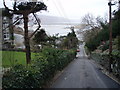 View to Aberamffra Rd/Church St from Panorama Rd Barmouth