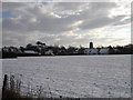 Stradbroke in the snow