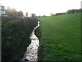 Belfast: stream alongside Cavehill Road