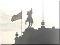 Belfast: Clifton Street Orange Hall (rooftop detail)