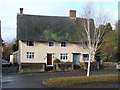 Thatched cottages