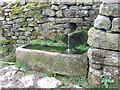 Traditional Stone Water Trough