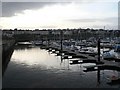 J5082 : Bangor: the harbour by Chris Downer